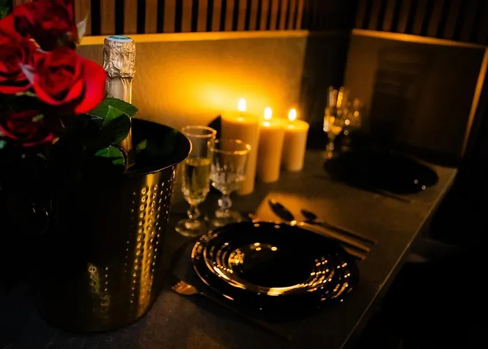 L'aphrodite, De Luxe - - Jacuzzi