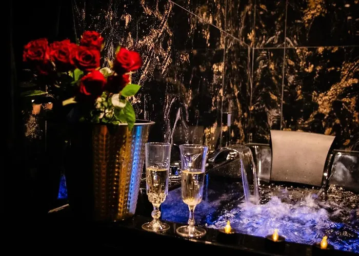 L'aphrodite, De Luxe - - Jacuzzi Апартаменты *